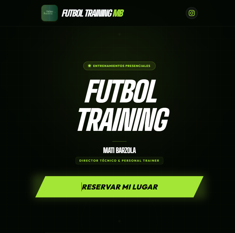 Fútbol Training MB